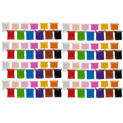 Set de spumă - plastilină 96 buc. Kruzzel 21657 [11]
