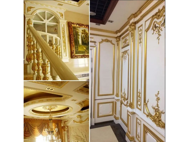 Foi   imitație   aur   pentru   proiect   DIY [4]