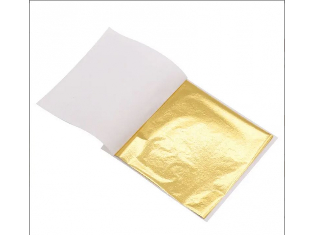 Foi   imitație   aur   pentru   proiect   DIY [7]