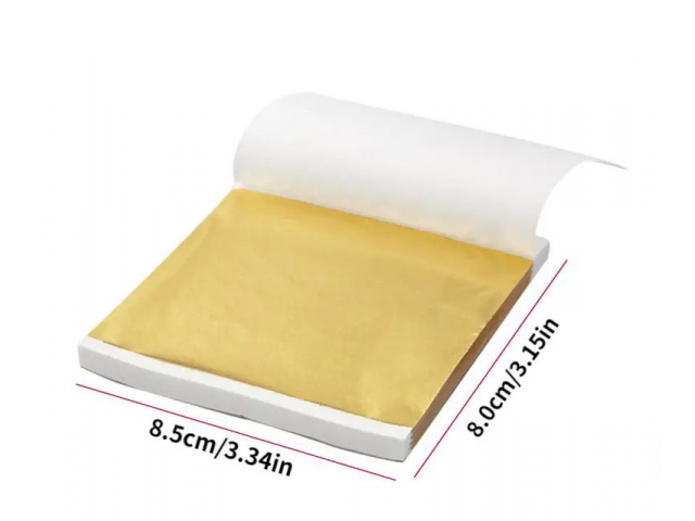 Foi   imitație   aur   pentru   proiect   DIY [5]