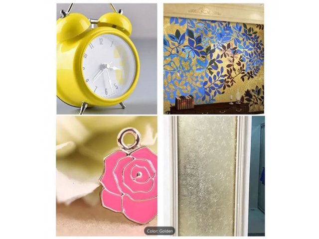 Foi   imitație   aur   pentru   proiect   DIY [8]