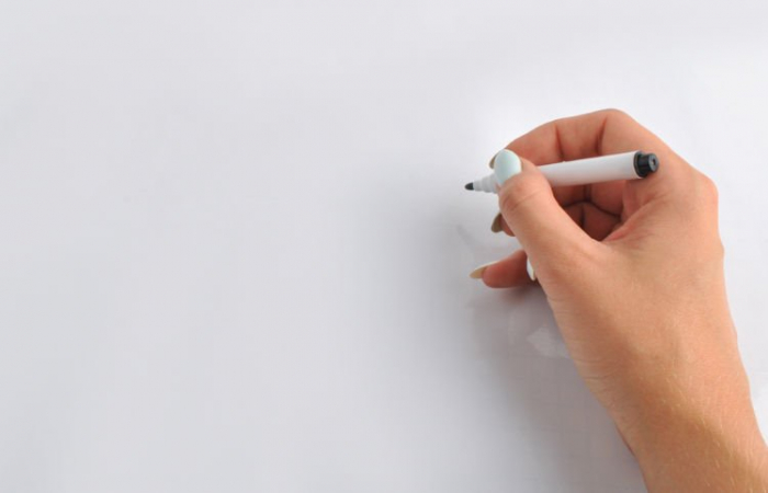 Folie, tabla de scris autoadeziva Whiteboard Mat, rola 200x45 cm [8]