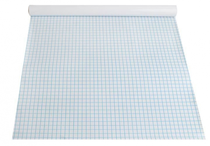 Folie, tabla de scris autoadeziva Whiteboard Mat, rola 200x45 cm [5]
