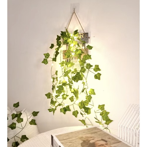 Ghirlada iedera artificiala cu lumina led [4]