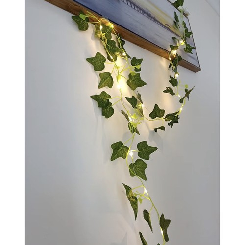 Ghirlada iedera artificiala cu lumina led [6]