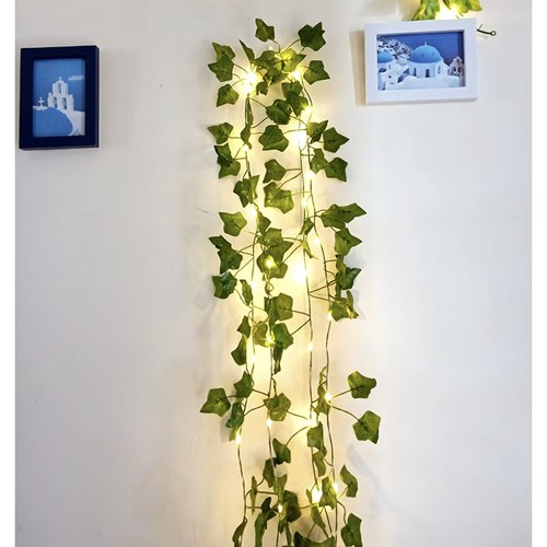 Ghirlada iedera artificiala cu lumina led [14]