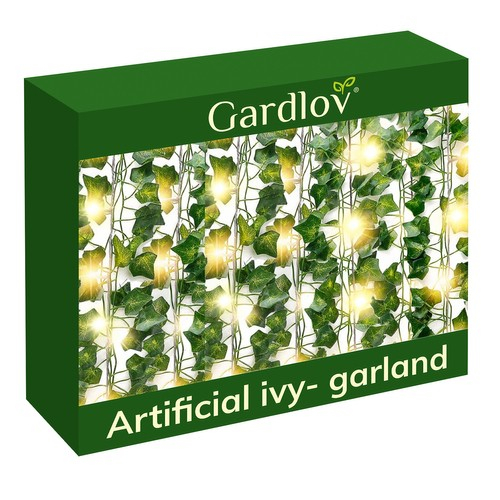Ghirlada iedera artificiala cu lumina led [5]