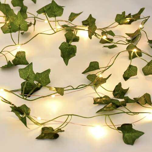 Ghirlada iedera artificiala cu lumina led [3]