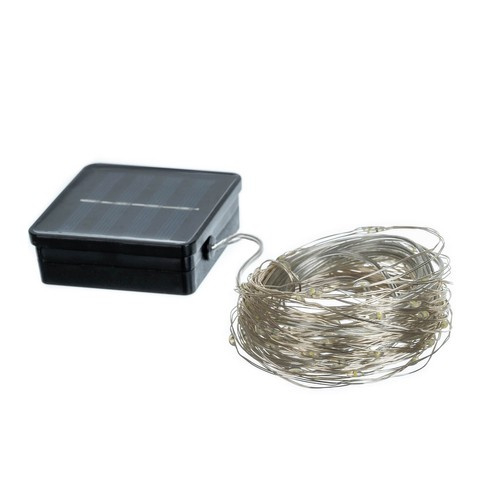 Ghirlandă solară 15m IP44 [4]