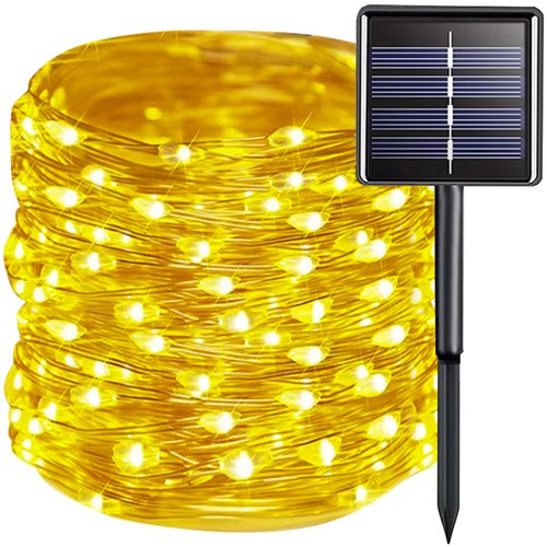 Ghirlandă solară 15m IP44 [1]