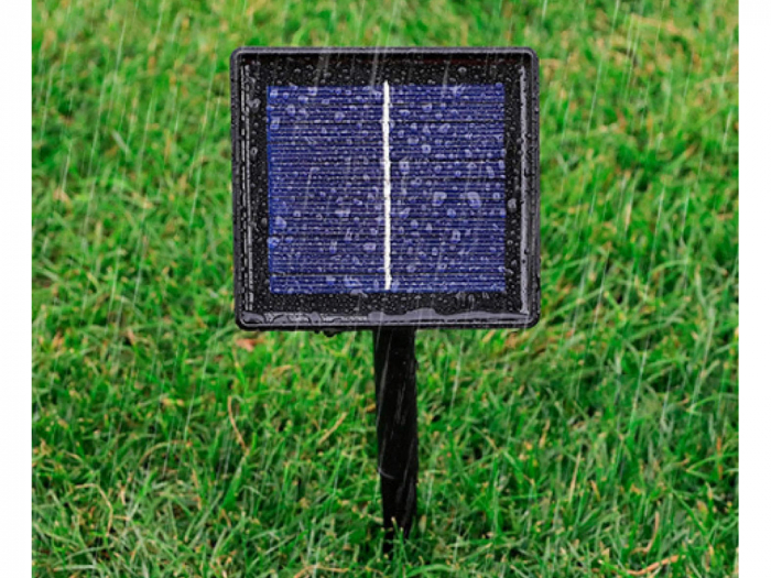 GHIRLANDA CU LUMINI 20 LED SOLAR MULTICOLOR AUTOMAT [2]
