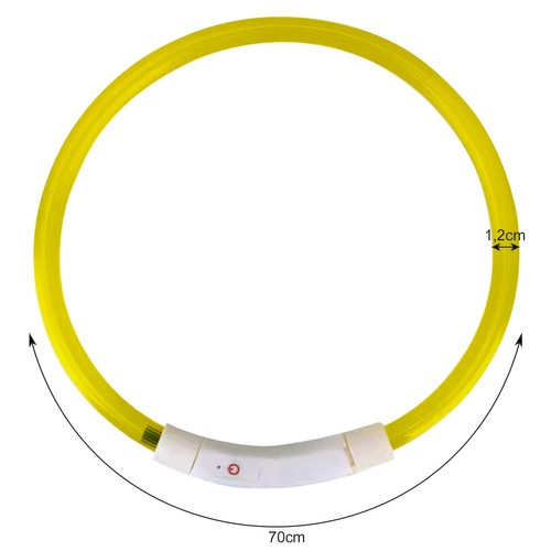 Guler LED luminos - ajustabil [2]