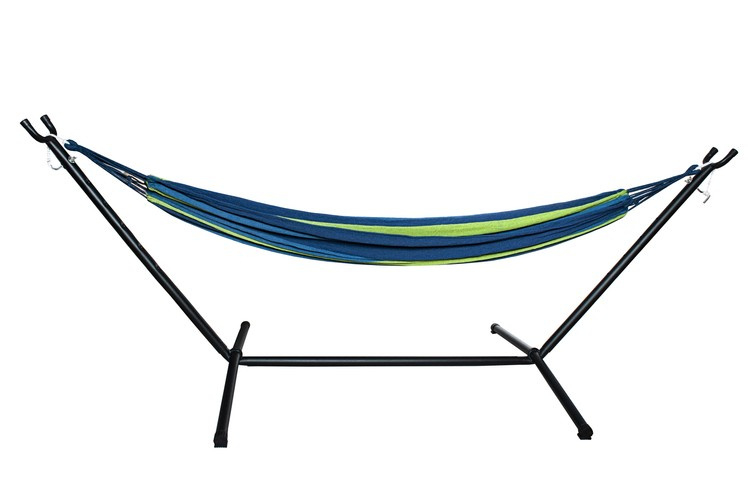 Hamac de grădină 200x150cm cu cadru [10]