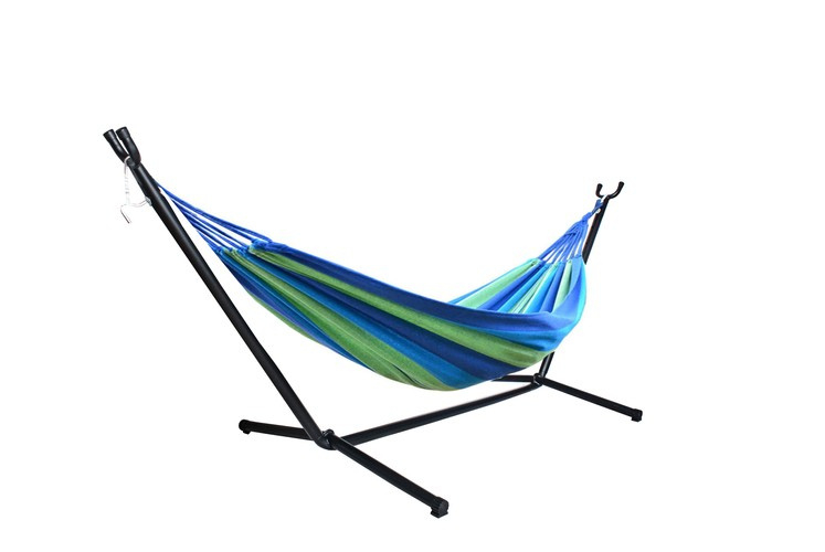 Hamac de grădină 200x150cm cu cadru [5]