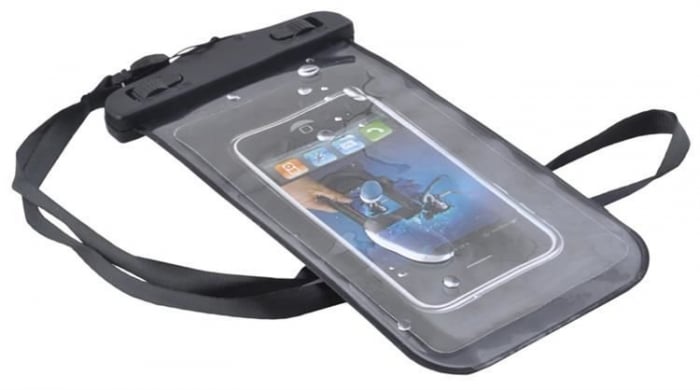 Husa pentru Telefon, Subacvatica, Universala, Waterproof - Snowproof Negru [5]