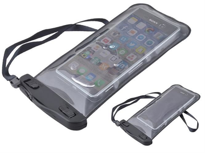 Husa pentru Telefon, Subacvatica, Universala, Waterproof - Snowproof Negru [6]