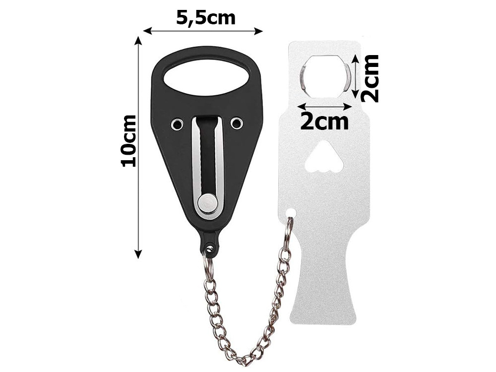 Încuietoare antifurt pentru ușă, de călătorie, pentru camera de hotel [9]