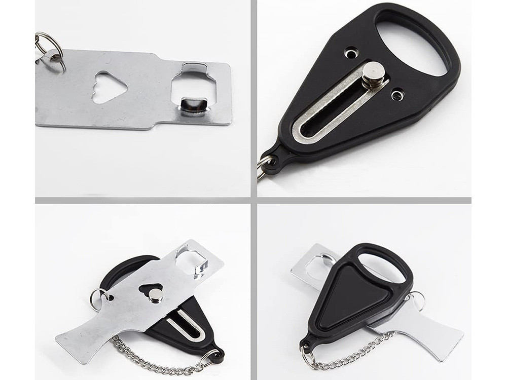 Încuietoare antifurt pentru ușă, de călătorie, pentru camera de hotel [11]