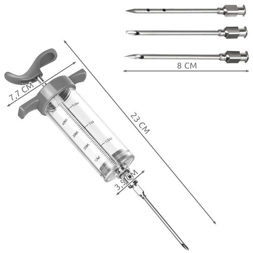 Injector de Carne cu 3 Ace – 50 ml [2]
