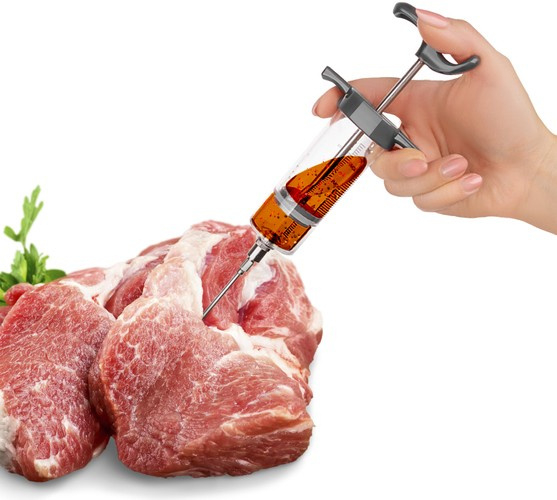 Injector de Carne cu 3 Ace – 50 ml [10]