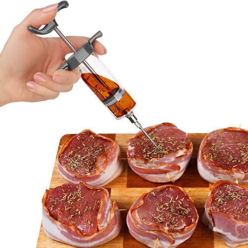 Injector de Carne cu 3 Ace – 50 ml [11]