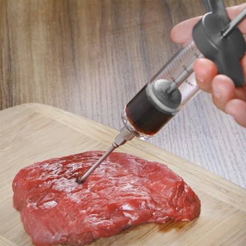 Injector de Carne cu 3 Ace – 50 ml [12]