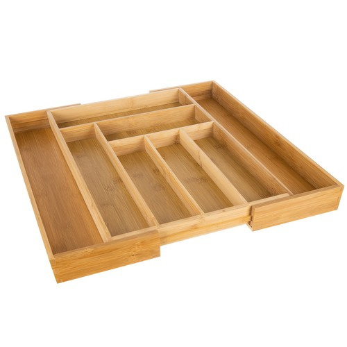 Insert/organizator de sertar din bambus [12]