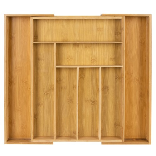 Insert/organizator de sertar din bambus [11]
