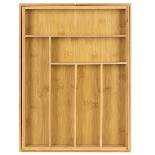 Insert/organizator de sertar din bambus [13]