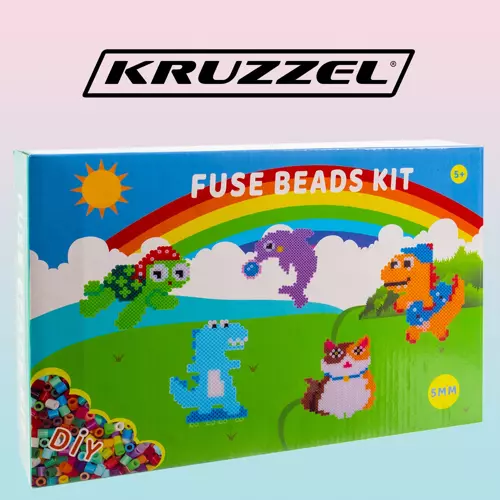 Mărgele de călcat - 6500 bucăți. Kruzzel 21207 [2]