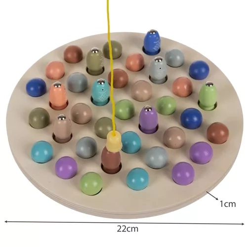 Joc "Pescuit" pe un magnet [3]