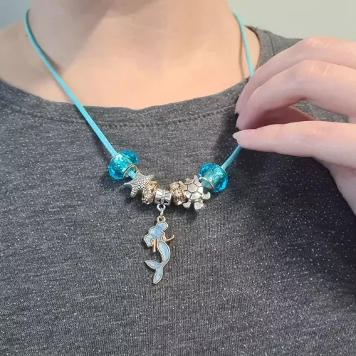 KIT DE CONFECȚIONARE BIJUTERII/BRĂȚĂRI PENTRU COPII [10]