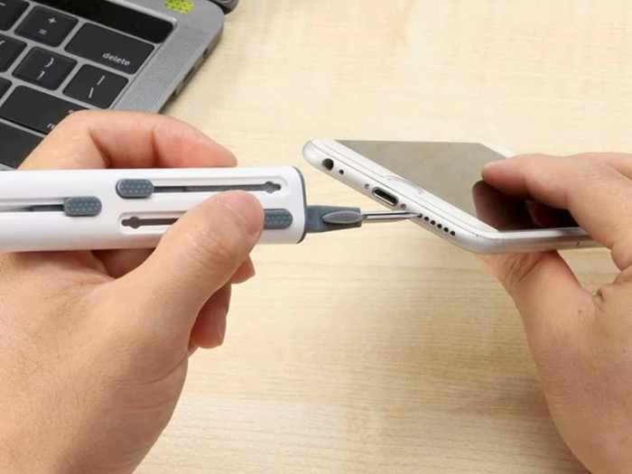 Kit de curățare pentru  telefoane mobile, casti, tablete, camere foto [5]