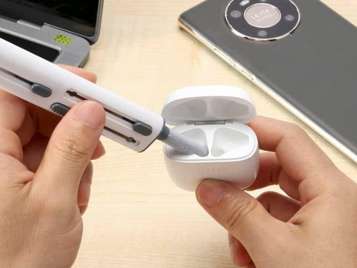 Kit de curățare pentru  telefoane mobile, casti, tablete, camere foto [8]