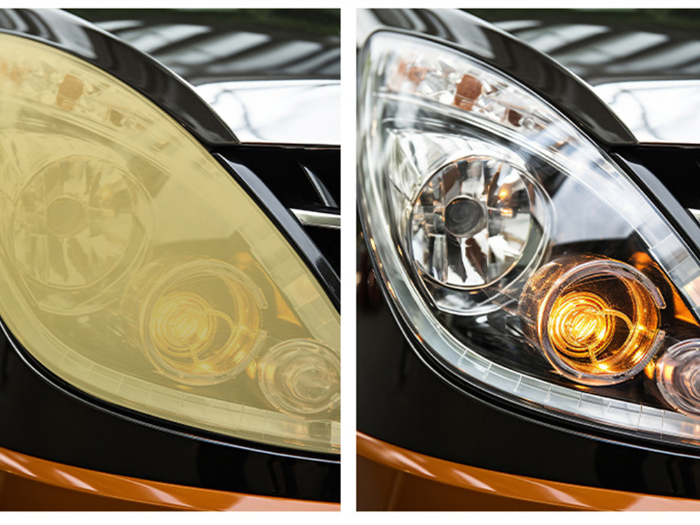 Kit De Reparare, restaurare Faruri Auto, DIY KETTLE [6]