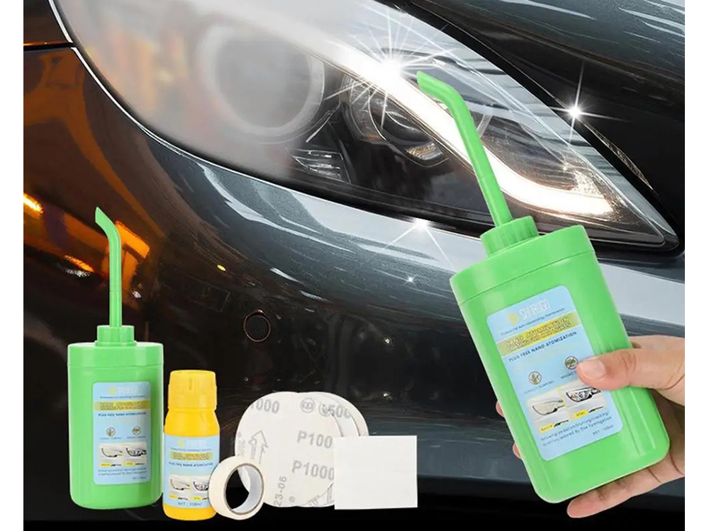 Kit De Reparare, restaurare Faruri Auto, DIY KETTLE [11]
