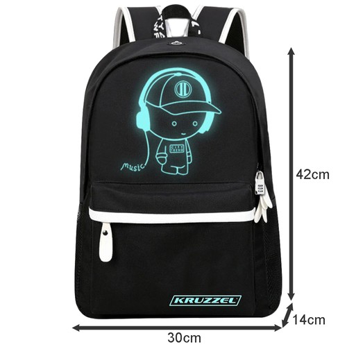 Rucsac luminos Kruzzel 19374 USB [16]