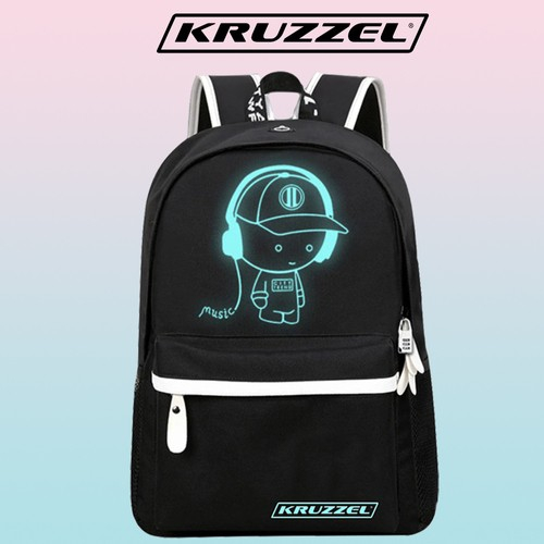 Rucsac luminos Kruzzel 19374 USB [15]