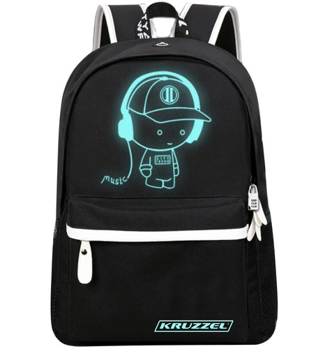 Rucsac luminos Kruzzel 19374 USB [8]