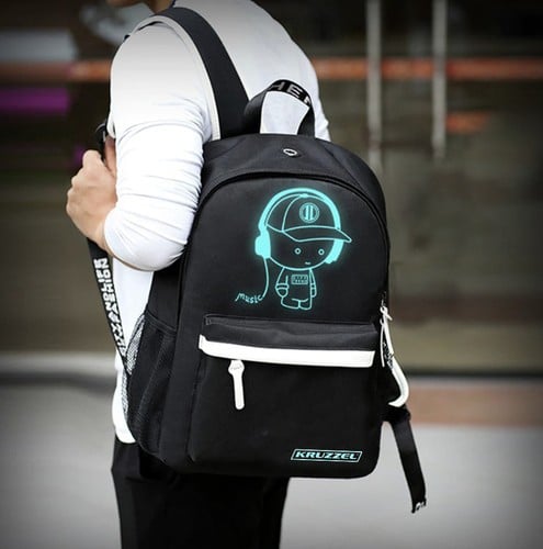 Rucsac luminos Kruzzel 19374 USB [5]