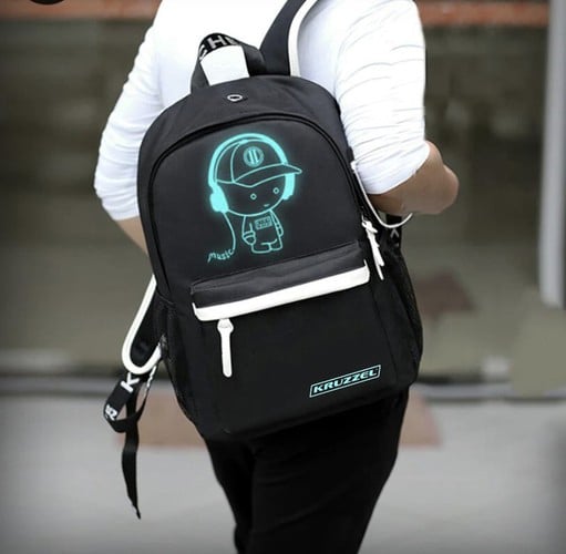 Rucsac luminos Kruzzel 19374 USB [7]
