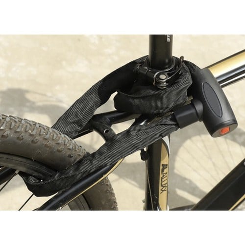 Lacăt pentru bicicletă - lanț [9]