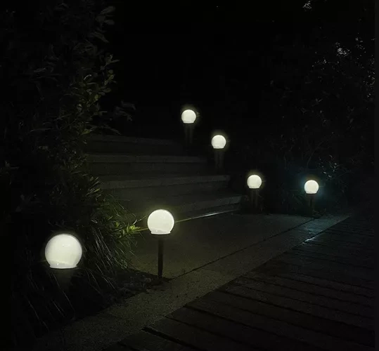 Lampă solară de grădină - set de 6 buc. [9]
