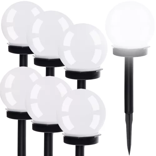 Lampă solară de grădină - set de 6 buc. [1]