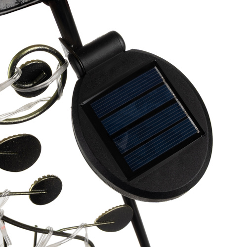 Lampă Solară pentru Grădină – Păun cu 40 de LED-uri [10]