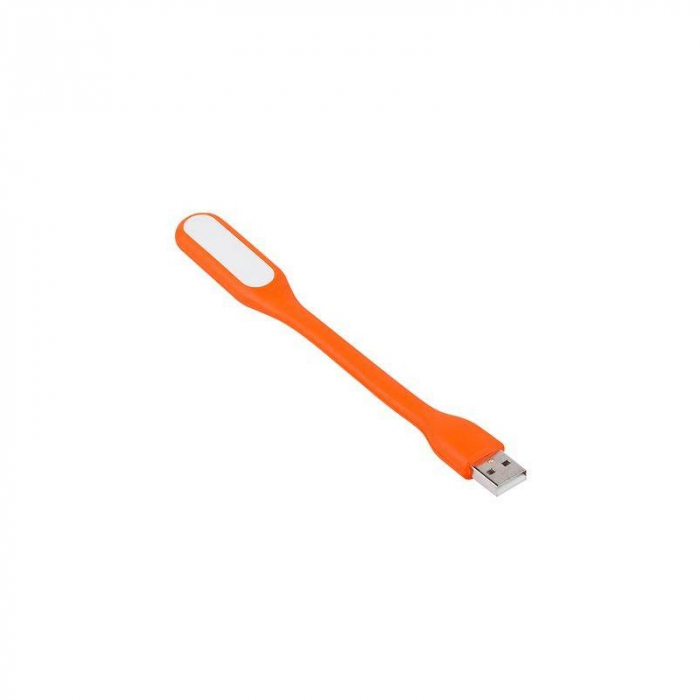 Lampa USB 6 Led-uri, silicon flexibil, negru, verde, alb, albastru si rosu [9]