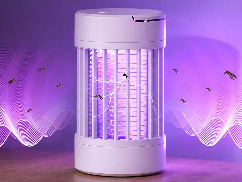 Lampă UV fara fir, capcană insecte, țânțari, molii,  pandantiv [9]