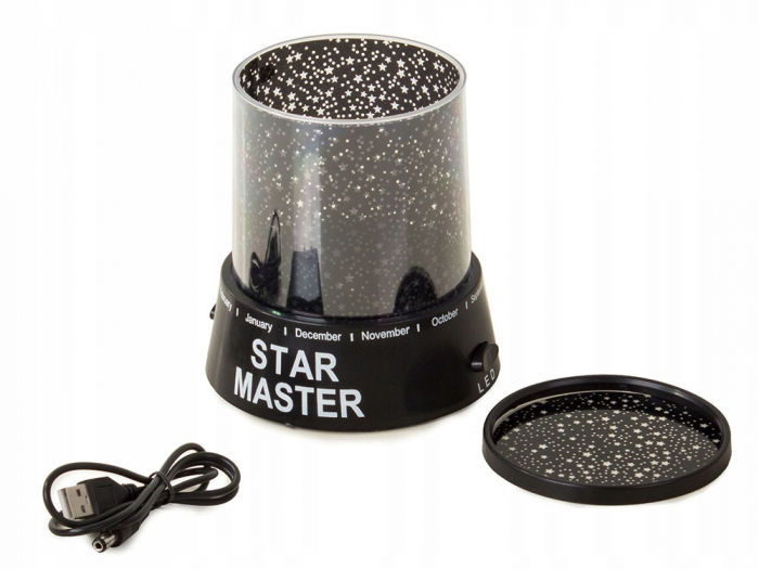 Lampa veghe Star Master, proiector stele [5]