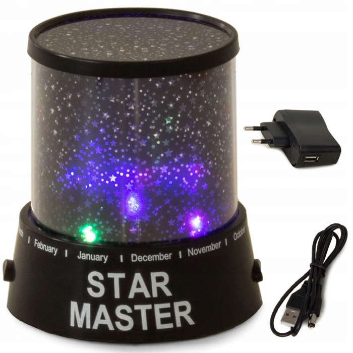 Lampa veghe Star Master, proiector stele [3]