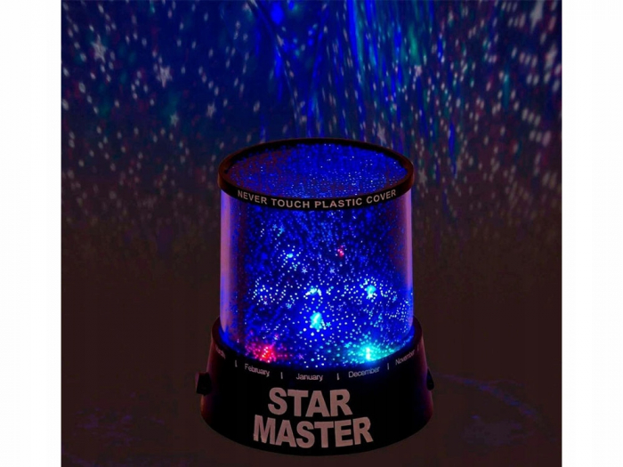 Lampa veghe Star Master, proiector stele [2]
